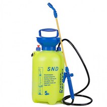 자동 압축 분무기 5L 소독분무기 제초제 살포기