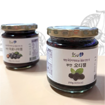 오디잼 250ml 들과바다애