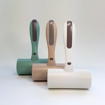 쇼핑몰집 고급 테이프클리너 핸들 (노르딕 민트)+사선커팅 리필테이프 3롤세트, 1개