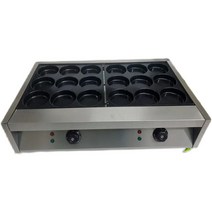 계란빵 기계 업소용 국화빵 풀빵 창업 장사 틀 메이커, B.18홀 10cm