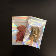 홀로그램 소분 OPP 봉투 폴리백 선물포장방법 8x13