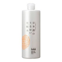 니혼슈의 수분 화장수 500ml 6개 니혼모리 니혼슈 배합 화장품 얼굴 전신 보습 日本酒のうるおい化粧水 500ml 6本 日本盛 日本酒配合 化粧品 顔 全身 保湿