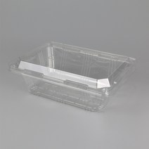 K-800 방울 블루베리 투명 배달 채소 과일 샐러드 일회용 포장 플라스틱 PE 용기