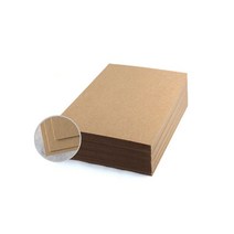 크라프트지 / 크라프트 / 소포지 / 포장지, A4 크라프트지 120g[100장]