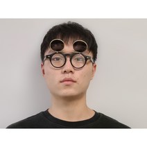 머쉬베놈선글라스 인싸 인싸안경 웃긴선글라스 클립온 레옹 플립 외계인 쓸모없는선물 쓸데없는