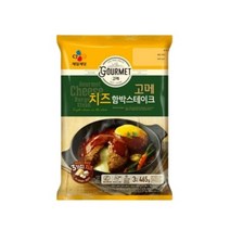 CJ제일제당 고메 치즈 함박스테이크 465g [3개], 상세페이지 참조, 상세페이지 참조, 상세페이지 참조