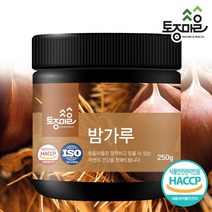 토종마을 HACCP인증 국산 밤가루 250g, 상세 설명 참조, 단일옵션