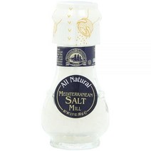 Drogheria Alimentari 천연 향신료 그라인더 지중해 소금 89.9g3.5온스 병 3팩