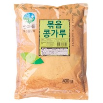 산과들 쿠키 콩국수 콩가루 볶음콩 콩물 볶은콩가루 볶음콩가루 콩다이어트 볶은콩 콩가루떡 미숫가루 400g, 단품, 단품