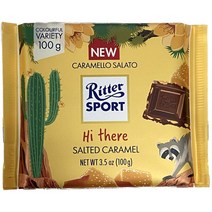 리터스포트 솔티드 카라멜 초콜릿 100g, 5개