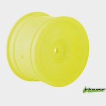 LOUISE RC L-T3163Y MAX 4WD Yellow Rim (Kyosho HEX 12mm Rear & Team Lois 22) (2) (1/10버기휠)