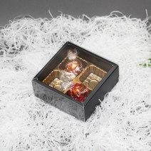 초콜릿박스(투명슬리브 블랙 4구 내피포함)