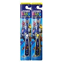 2080 키즈 2스텝 칫솔 1입 남아용 여아용 -, 2080 키즈 2스텝 치약 딸기 75g