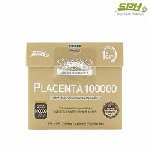 뉴질랜드 양태반가루 SPH 플라센타 100000 120캡슐