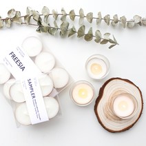 안녕오월 티라이트캔들 향초 소이캔들 미니양초 4구/6구/9구, 9구, 12. 메리미