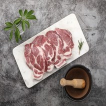 [명품 흑돈] 프리미엄 명품흑돼지 목살 500g, 1개, 구이용