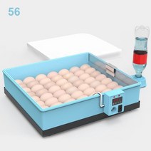 병아리부화기 계란부화기 알부화기 220v egg incubator 자동 농장 부화장 도구 brooder bionic waterbed design bird quail 병아리, 계란 56개