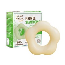 두스나뚜르 프랑스 유기농 꽃 샴푸바 지성용 85g