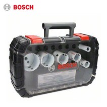 보쉬 홀쏘세트 9PCS 파워체인지 목재 메탈