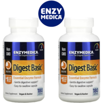 고약사 소화효소 엔자이메디땡 다이제스트 베이직 약들약 180정 2병 아밀라아제 펙티나아제 enzymedica digest enzyme