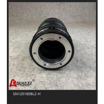 에어 서스펜션 SN120180BL2H오픈 엔드 플레이트 에어 스프링 벨로우 고무 라이드 충격 흡수공압 부품, 01 Silver