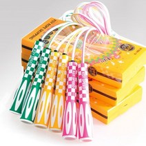 윈지커머스_221102 [WINZI_몰] 점핑로프 개인줄넘기 실외줄넘기 학생용줄넘기 혼시티, 김수열 유아명품 롱키명품 줄넘기 240cm 조절형, 핑크 _JMOC