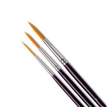 화홍 333R 세필붓 낱자루 1호 2호 3호