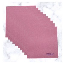 핑크30개 비스코스100％ 독일행주 38cm 대형, 상세페이지 참조, 상세페이지 참조