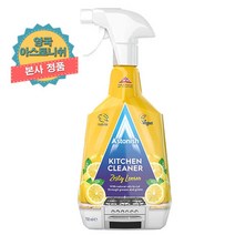 아스토니쉬 키친클리너 제스티레몬 750ml 주방기름때제거제 오븐 후드 싱크대 세정제, 1개