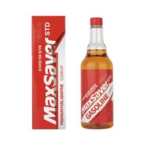 맥세이버 휘발유용 550ml 연료첨가제, 1개