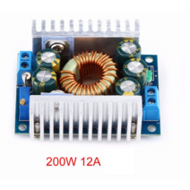 (강압) 200W 12A 다운 4.5-30V 0.8-28V 12A MAX, 1개