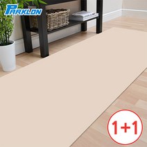 파크론 1+1 코코넛 복도형 놀이방매트 200x100x1.0cm, 코코넛 200x100x1.0cm (2장)