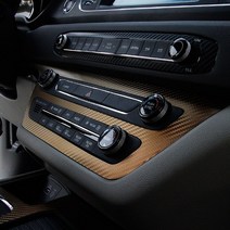 기아 올뉴카니발 카본 스티커 기어 오디오 도어커버, E TYPE (A 필러 패널), 05. 와인카본