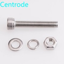 특수볼트M2M2.5M3 스테인레스 스틸 304 컵 헤드 육각 볼트 나사 너트 개스킷 세트 대형 전신 패드 조합 20, 01 M2.5_14 8mm