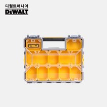 [Dewalt] 디월트 DWST14825 전문가용 딥 공구부품함 정리함, 1개