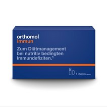 Orthomol immun 오쏘몰 이뮨 액상+정제 7일분, 1팩