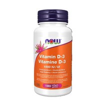 NOW Foods 나우푸드비타민D31000Iu180CT
