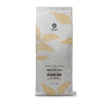 맥널티 베트남 로부스타 G1 원두커피, 홀빈, 1000g, 4개