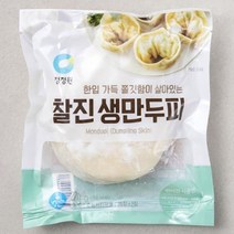 청정원 찰진 생만두피, 10개, 270g