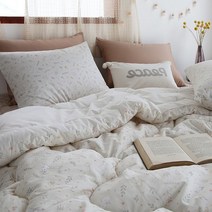 아망떼 리틀가든 광목 차렵이불세트