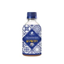 칠성 실론티 살구 밀크티 탕비실간식 차음료 맛있는음료 240ml 24본 1세트