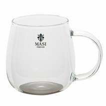 유리잔 항아리 머그 420ml, 단품