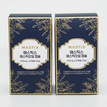 섭취량 5배 속편한 매스틱스 매스틱 오일 1+1