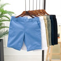 더제이엘 남성 밴딩면반바지5부