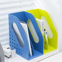 산뜻한컬러 책상 정리 멀티박스 청 파일보관함 문서정리