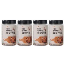 이숙의 송이버섯 육수한끼 국물요리 다시다 야채 고체육수, 1세트 2통, 2개
