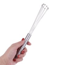 식품혼합기 식품 혼합기 거치형 교반기 밀가루 드릴 믹서 혼합기 1PCS 음료 털 믹서 계란 비터 스테인레스, 한개옵션0