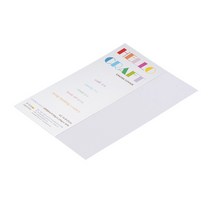 종이문화 A5 머메이드지다빈치엠보 200g 10매 30색카드지 표지 명함지, NO.0스노우화이트