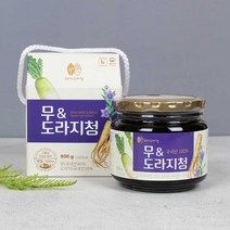 도라지조청 무 도라지청 600g, 1개