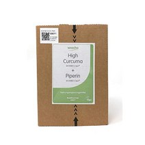 조합 Woscha Hgh Curcuma 60 EmboCaps(29g) Pperne Embo Caps(12g)